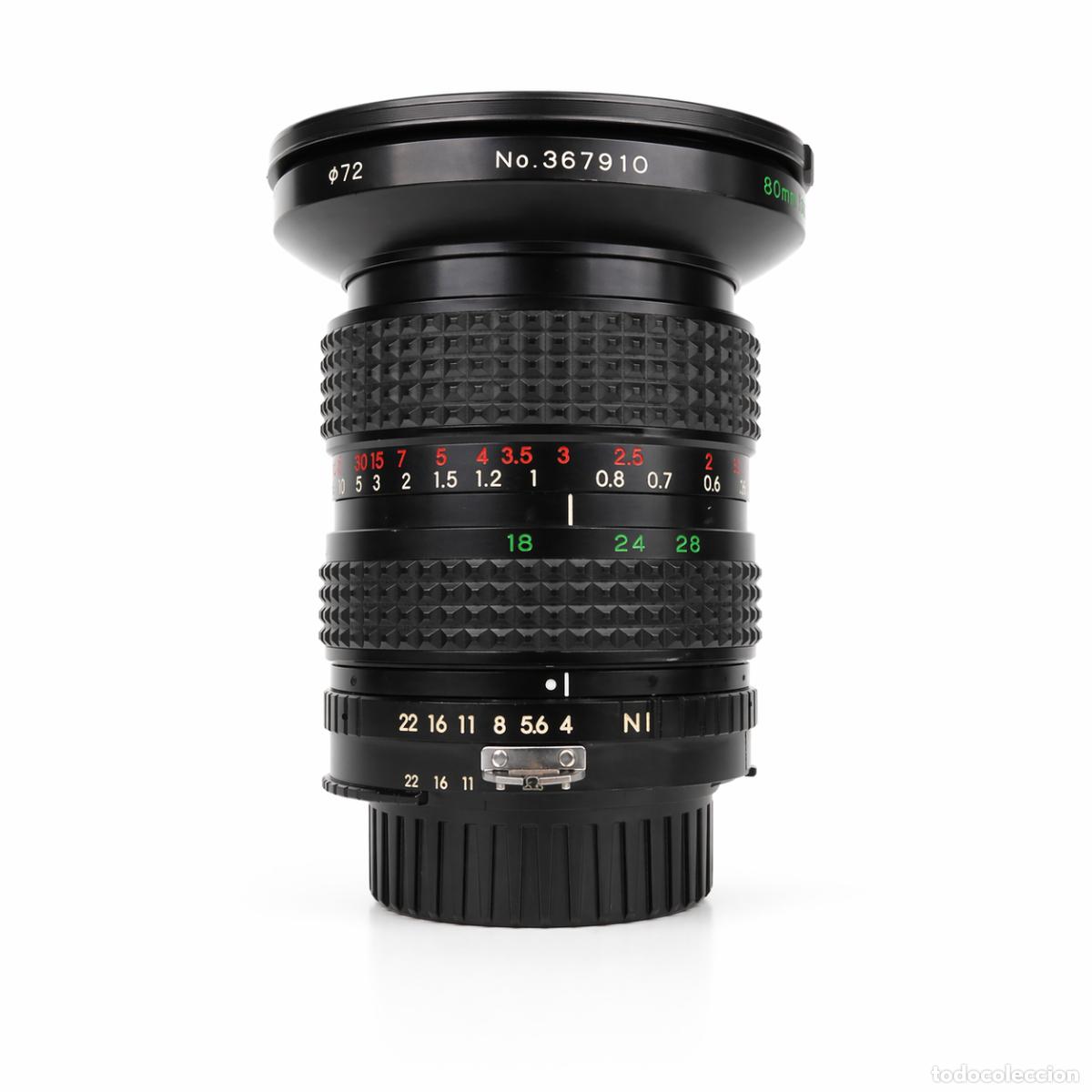 C&aacute;mara de fotos: Samyang 18 &ndash; 28 mm F4.0 &ndash; 4,5 AIS para Nikon