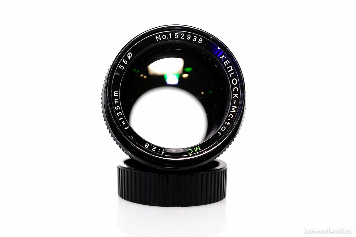 Fotokamera: Kenlock-Mc.tor 135mm 2,8 montura Nikon AI