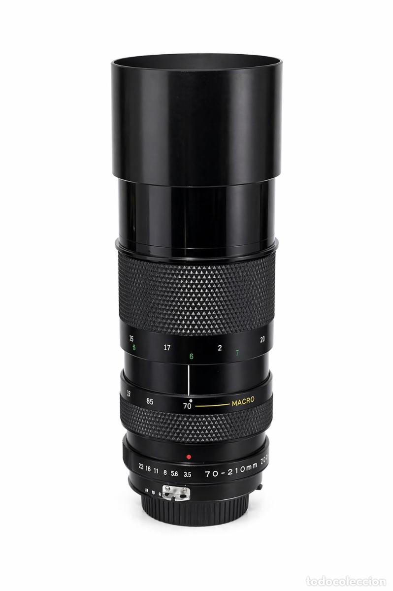 Fotokamera: Soligor MC 70/210mm f:3,5 montura Nikon AI