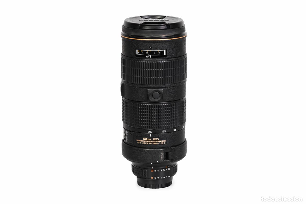 C&aacute;mara de fotos: Nikon AF-S Nikkor 80-200mm f/2.8D &ndash; solo enfoque manual