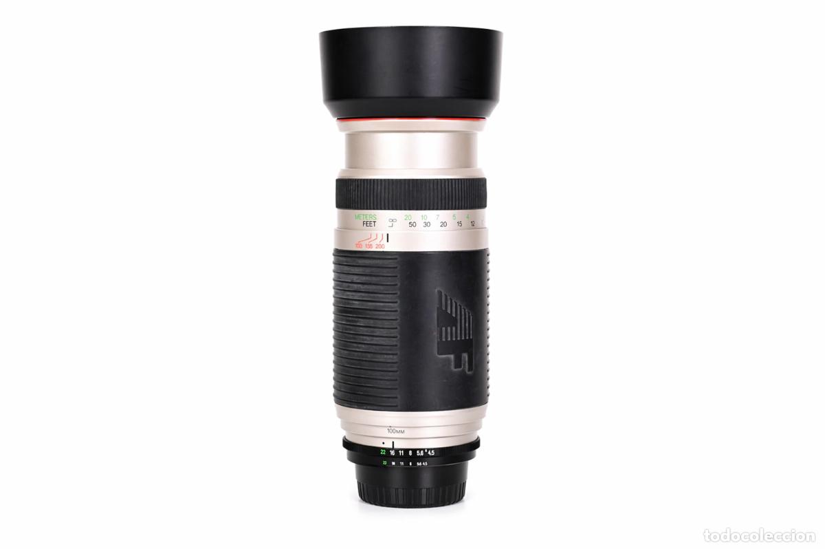 C&aacute;mara de fotos: Cosina 100-400mm Nikon AF