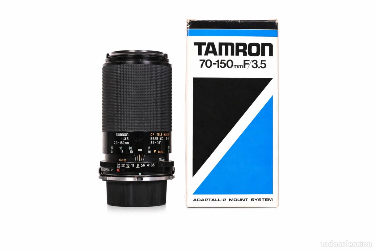 C&aacute;mara de fotos: Tamron 70-150mm f/3.5 Nikon AI + caja original