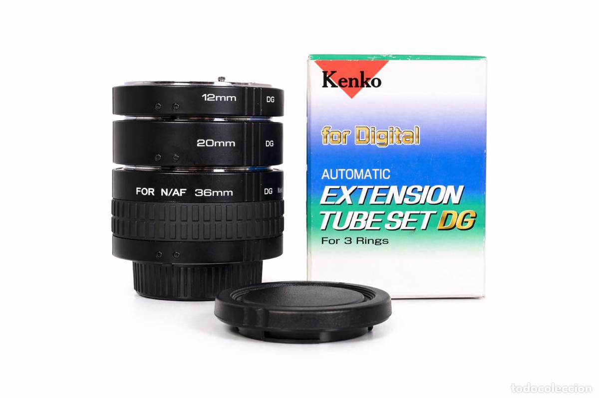 C&aacute;mara de fotos: Kenko Tubos de Extensi&oacute;n Nikon AF