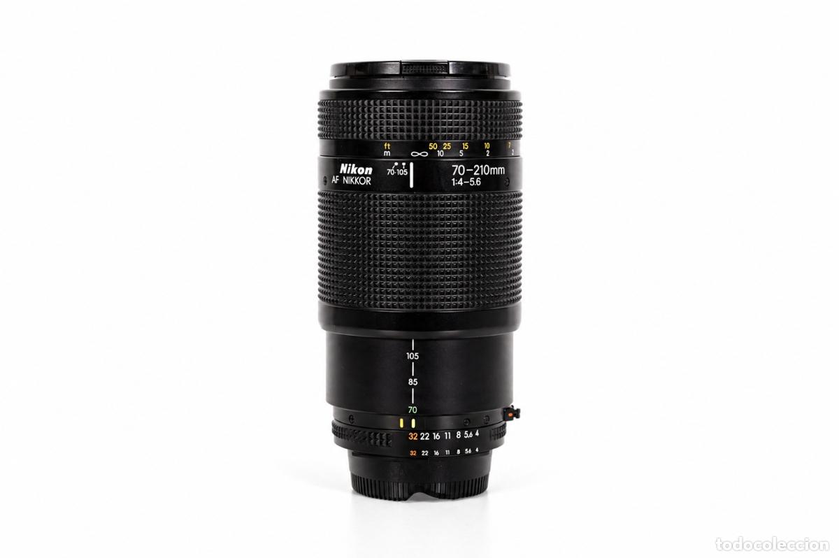 C&aacute;mara de fotos: Objetivo Nikon 70-210mm f/4-5.6 AF