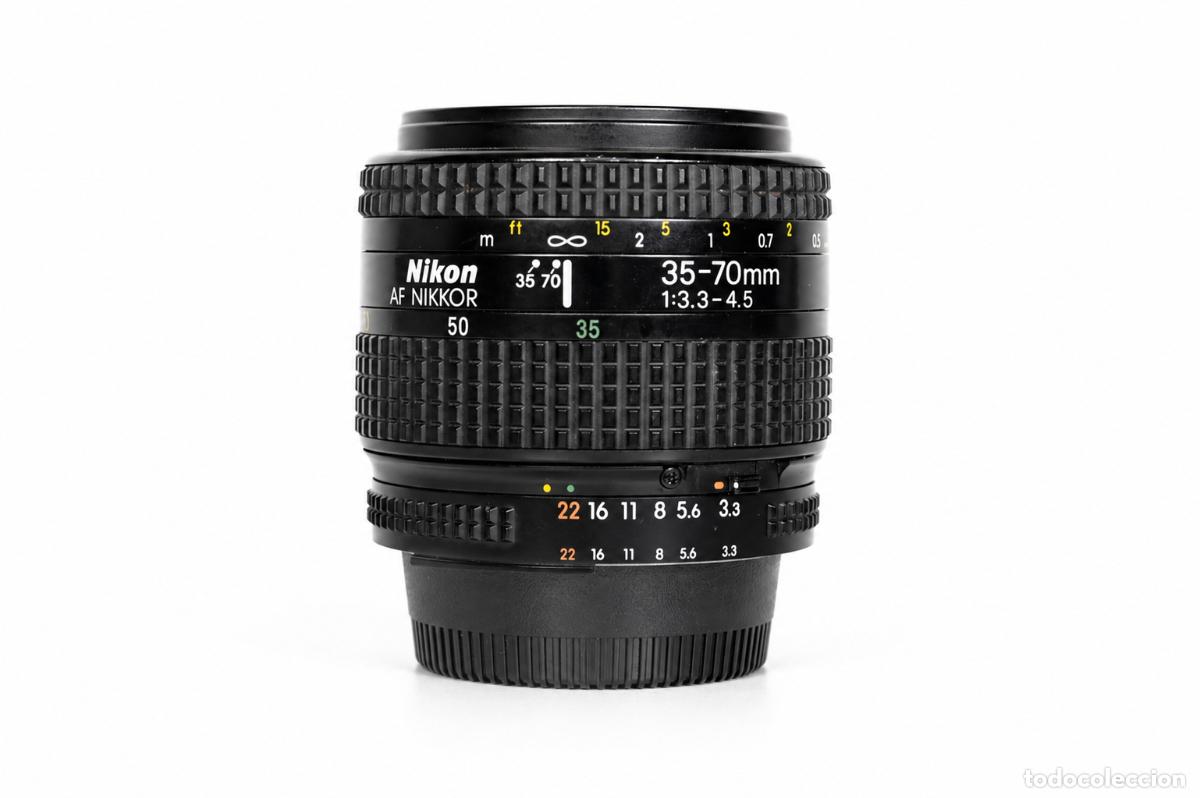 C&aacute;mara de fotos: Objetivo Nikon AF 35-70mm f/3.3-4.5