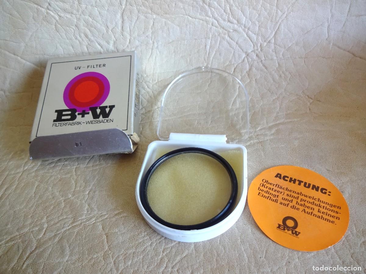C&aacute;mara de fotos: lente filtro camara B+W filterfabrik wiesbaden uv 010 haze 49ES
