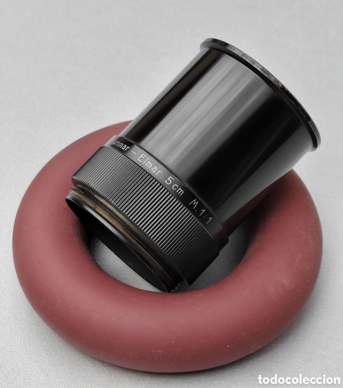 C&aacute;mara de fotos: Tubo Macro Leica Summar Elmar 5cm M1:1