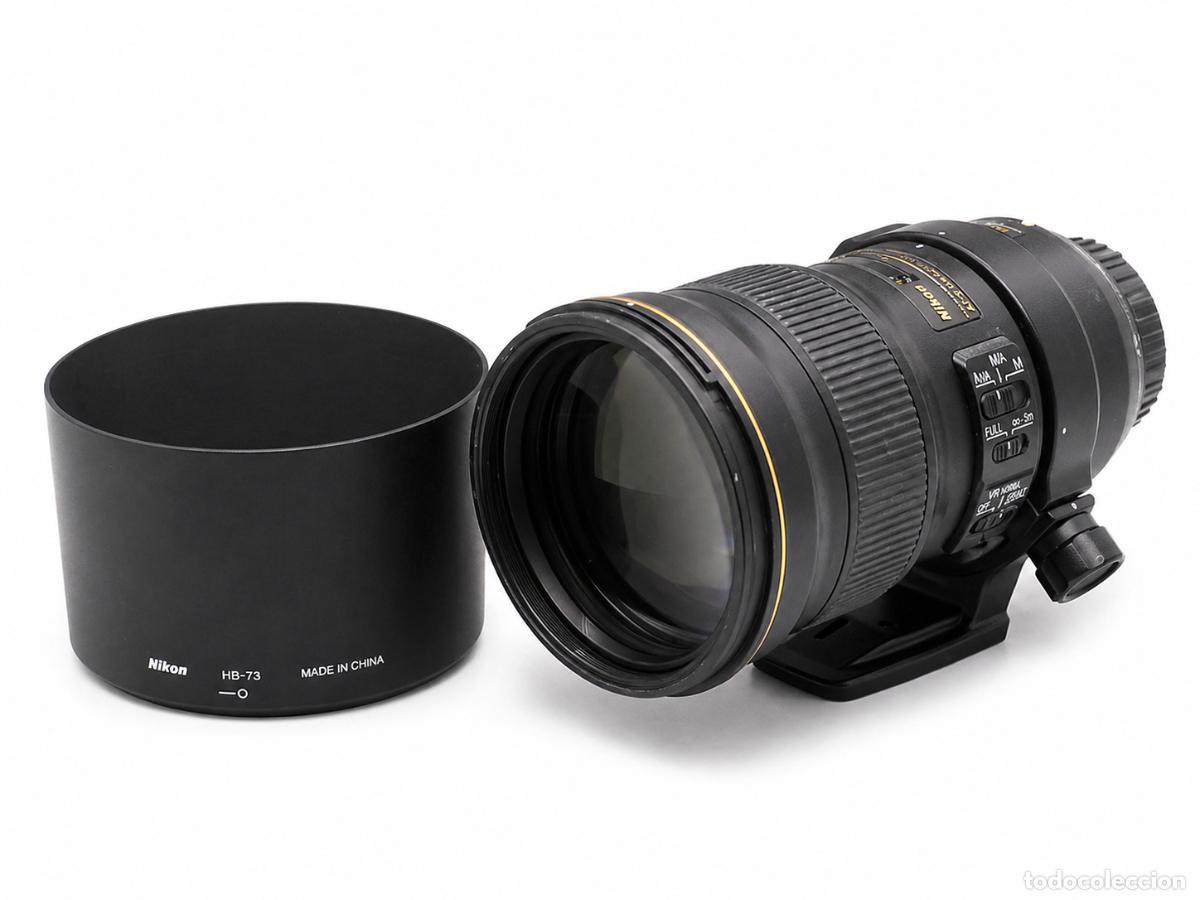 Fotokamera: Objetivo AF-S NIKKOR 300mm f/4E PF ED VR