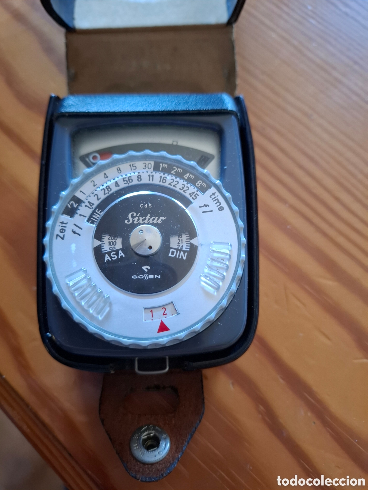 C&aacute;mara de fotos: Fotometro GOSSEN SIXTAR