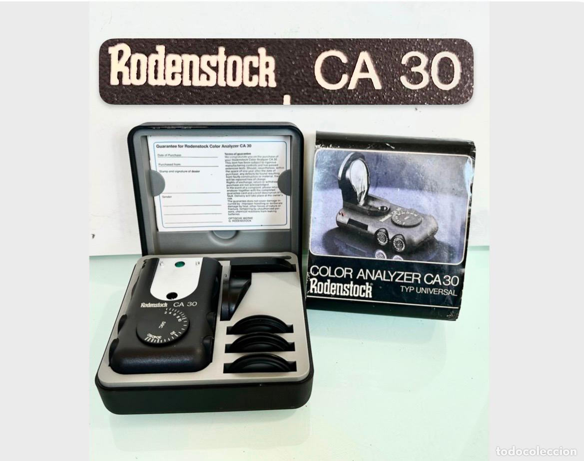 C&aacute;mara de fotos: RODENSTOCK CA-30-ANALIZADOR DE COLOR-EN CAJA COMO NUEVO-REVELADO FOTOGRAFIA-CA30