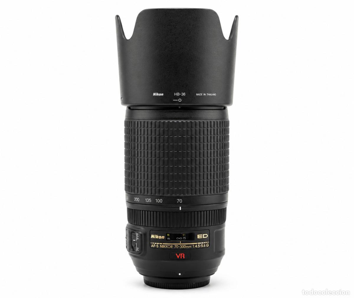 Fotokamera: Nikon AF-S 70-300mm 1:4,5-5,6 G ED VR
