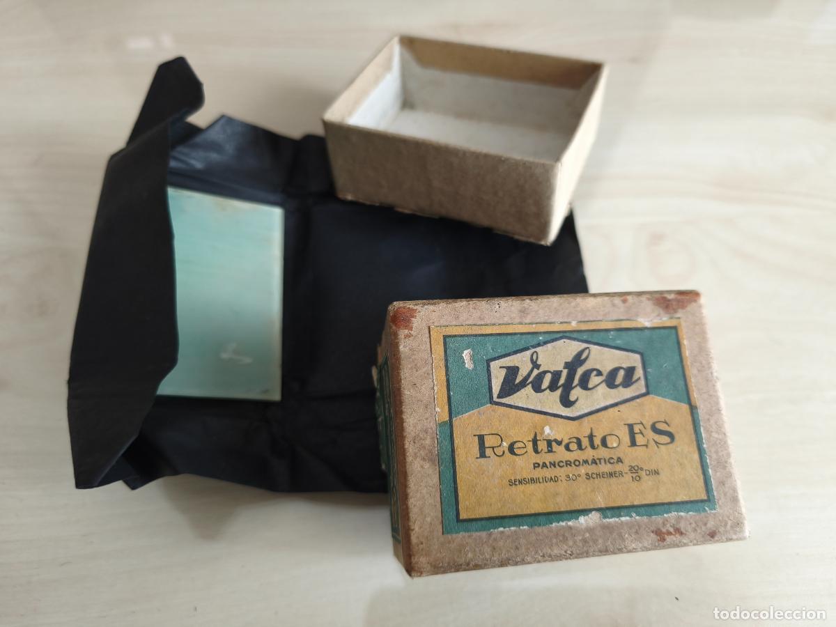C&aacute;mara de fotos: Caja de Valca Retrato ES, pancromatica. Queda un cristal.