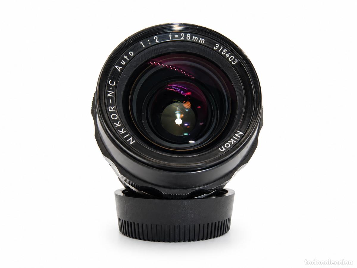 C&aacute;mara de fotos: Objetivo Nikon Nikkor-N.C 28mm f/2 (Original)