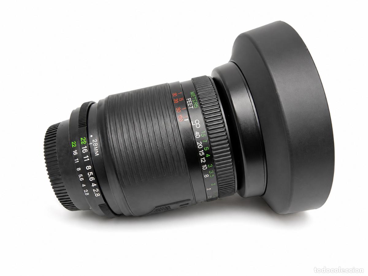 Fotokamera: Vivitar 28-105mm f/2.8-3.8 para Nikon