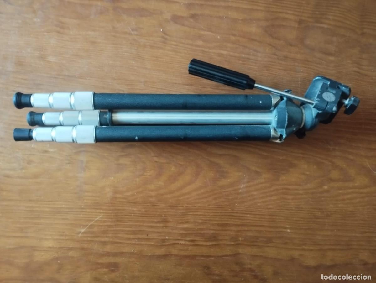 C&aacute;mara de fotos: Tr&iacute;pode telesc&oacute;pico vintage Pyramid P-300