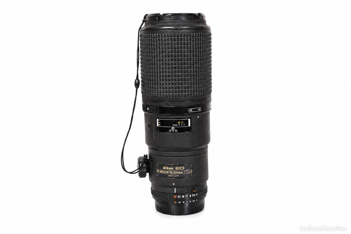 C&aacute;mara de fotos: Objetivo Nikon ED AF Micro-Nikkor 200mm f/4D