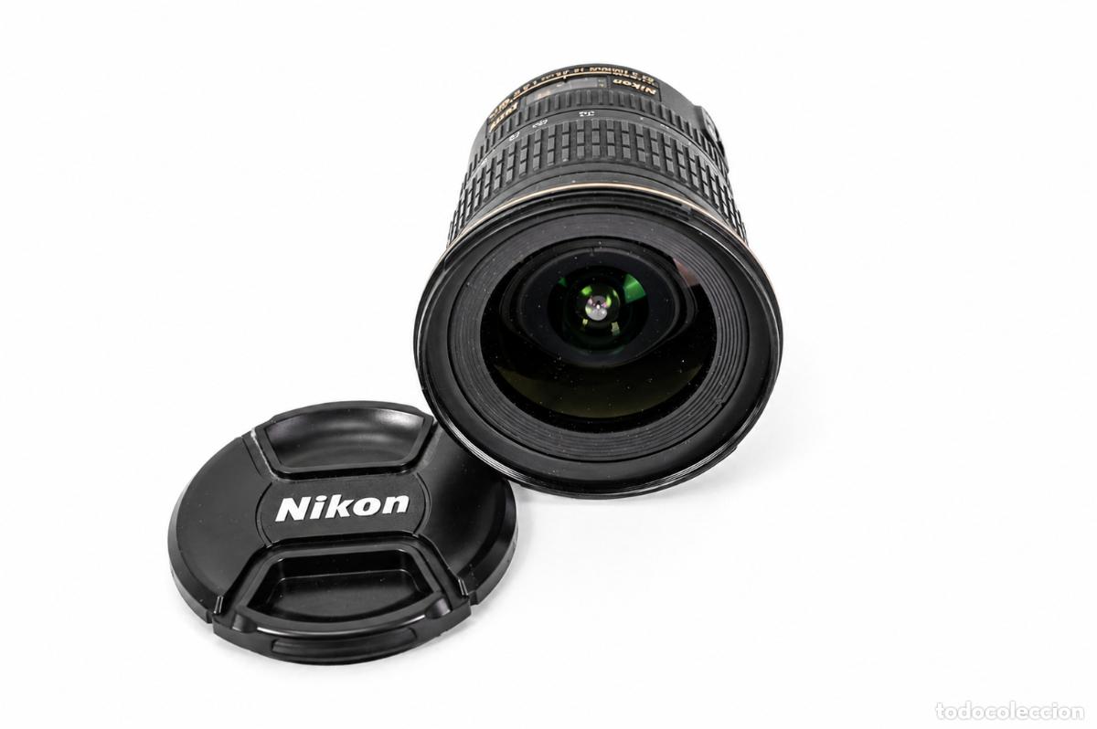 C&aacute;mara de fotos: Nikon AF-S DX Nikkor 12-24mm f/4G ED