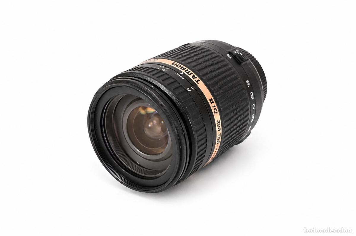 C&aacute;mara de fotos: Tamron 18-270mm f/3.5-6.3 para Nikon