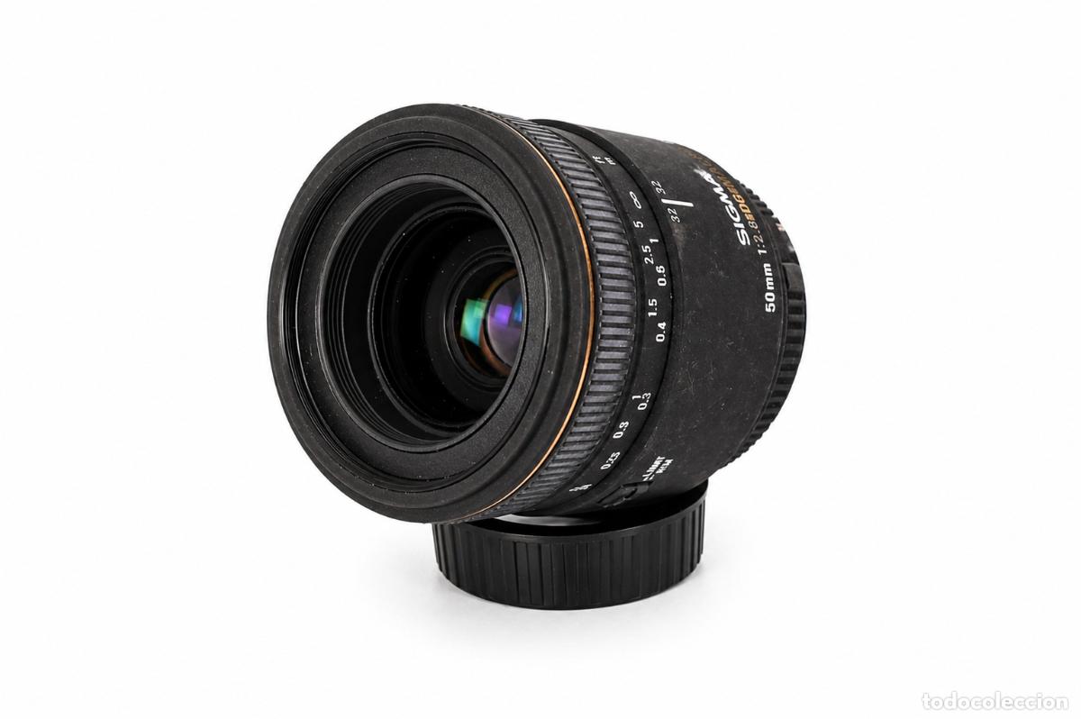 C&aacute;mara de fotos: Objetivo Sigma 50mm f/2.8 DG Macro para Nikon