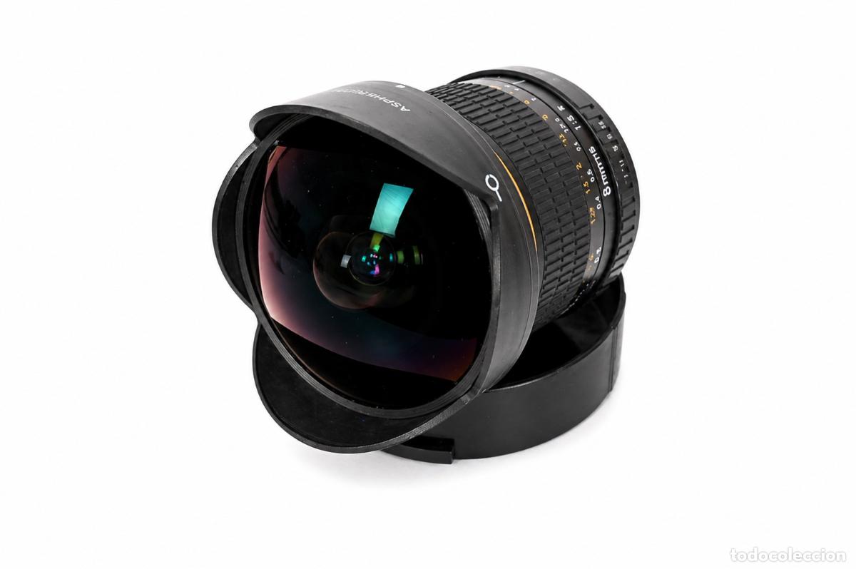 C&aacute;mara de fotos: Objetivo Neewer 8mm f/3.5 Fisheye para Nikon