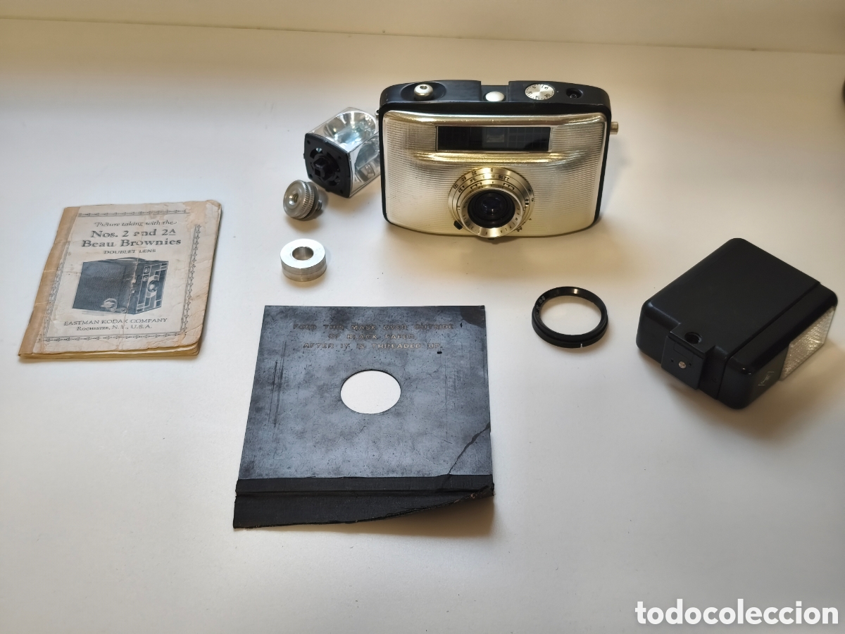 C&aacute;mara de fotos: Lote de varios art&iacute;culos fotogr&aacute;ficos