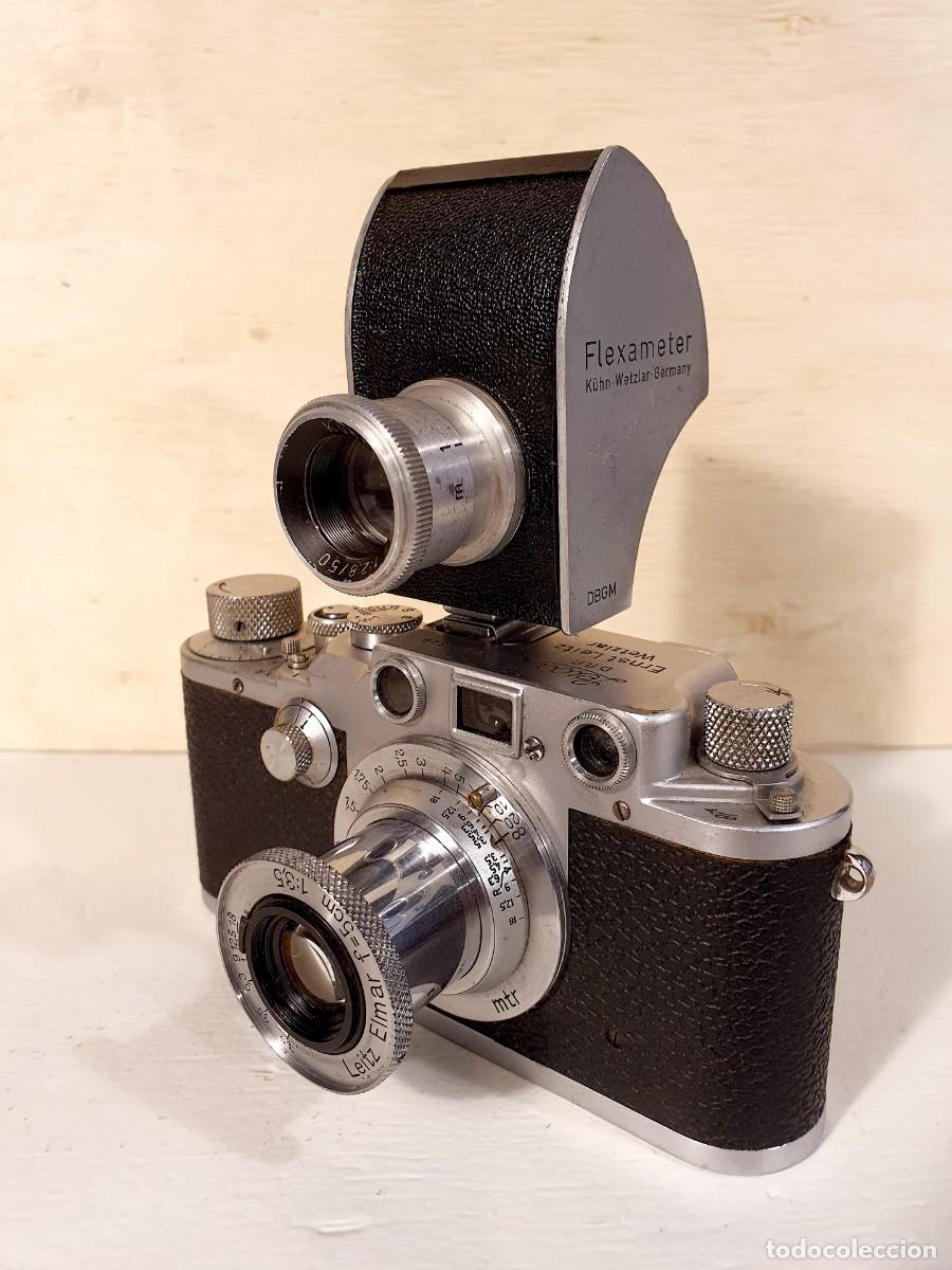 C&aacute;mara de fotos: Flexameter de Leica. 1930.