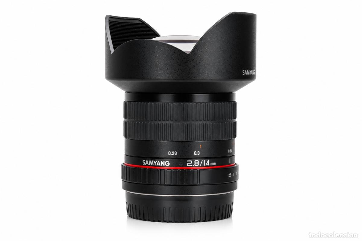 Fotocamere: Samyang 2,8/14mm ED AS IF