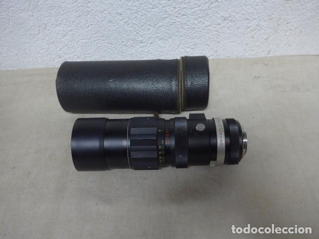 C&aacute;mara de fotos: Antiguo gran objetivo de camara fotografica SOLIGOR a identificar, Japan. De Fotografiar, fotos.