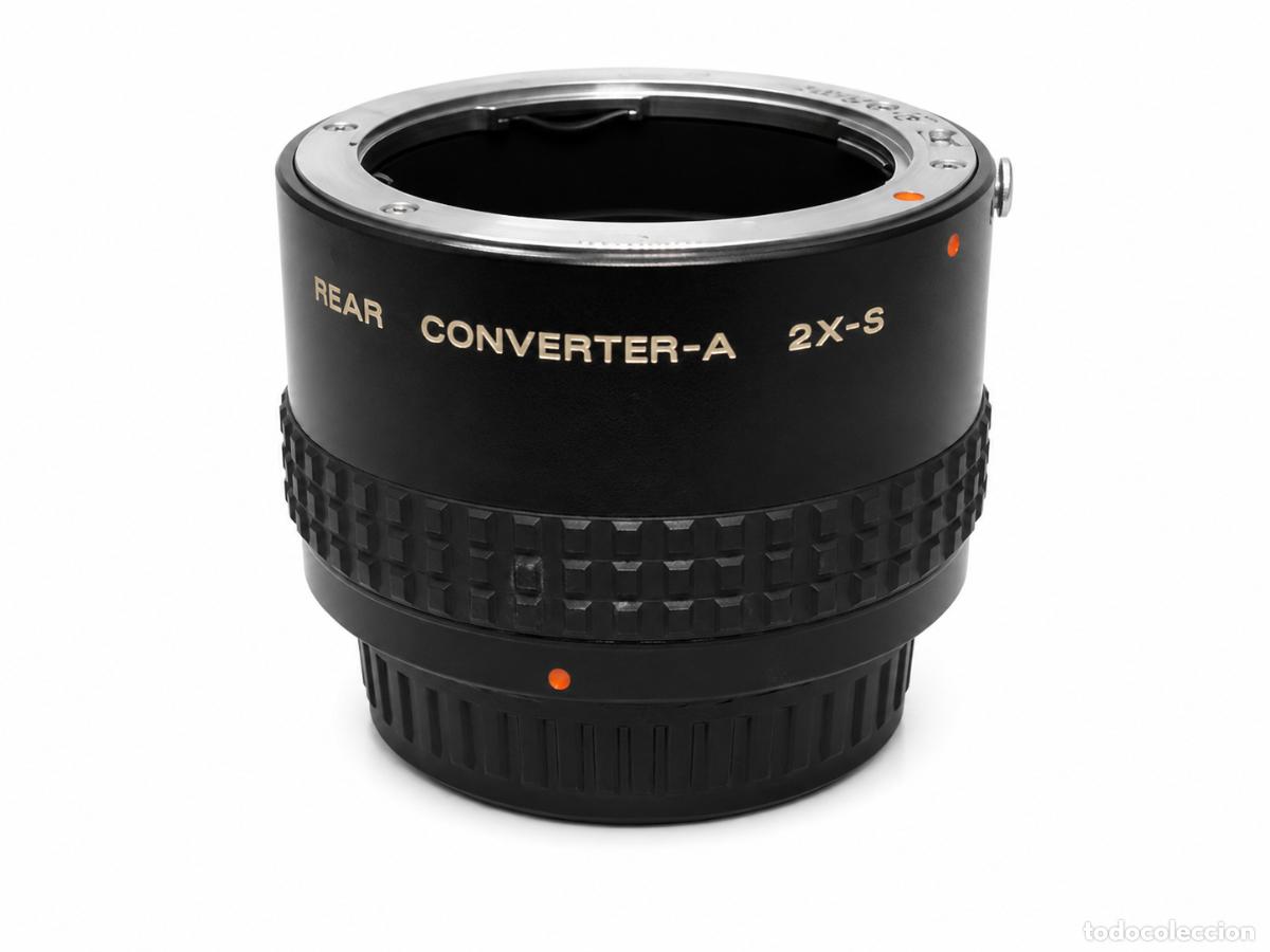 Appareil photos: Pentax Rear Converter-A 2X-S &ndash; Teleconvertidor original