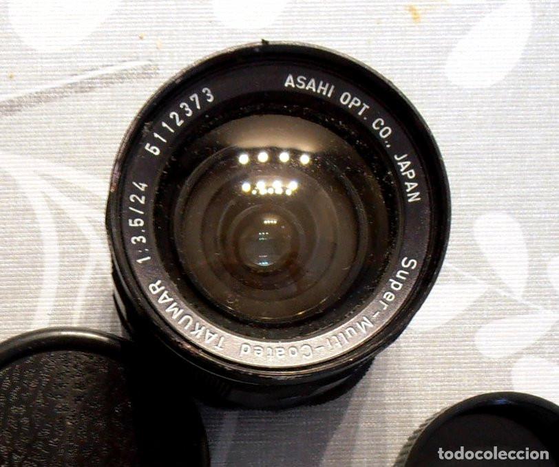 Appareil photos: &Oacute;ptica PENTAX Super-Multi-Coated TAKUMAR 24mm f3,5