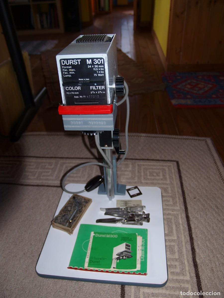 Appareil photos: Durst M301 Amplificador de fotos pel&iacute;cula 35mm de los a&ntilde;os 70 con complementos