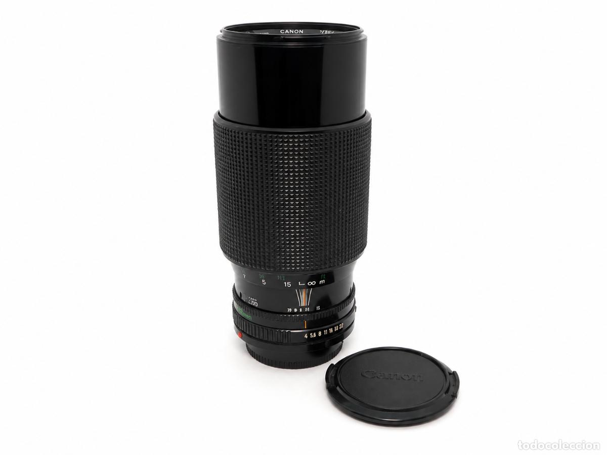Fotocamere: Objetivo Canon FD 70-210mm 1:4