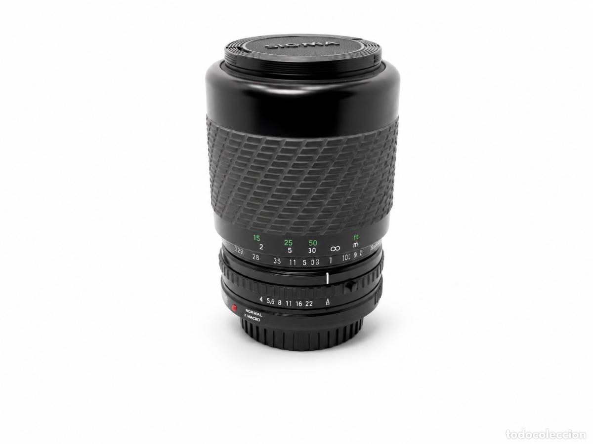 Fotocamere: Sigma 55-200mm F4-5,6 Canon FD