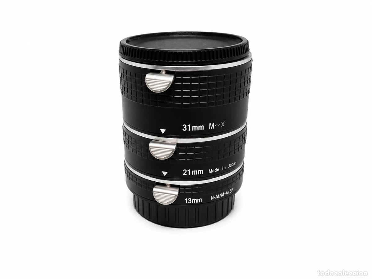 Fotocamere: Tubos de extensi&oacute;n Danubia para Minolta MD