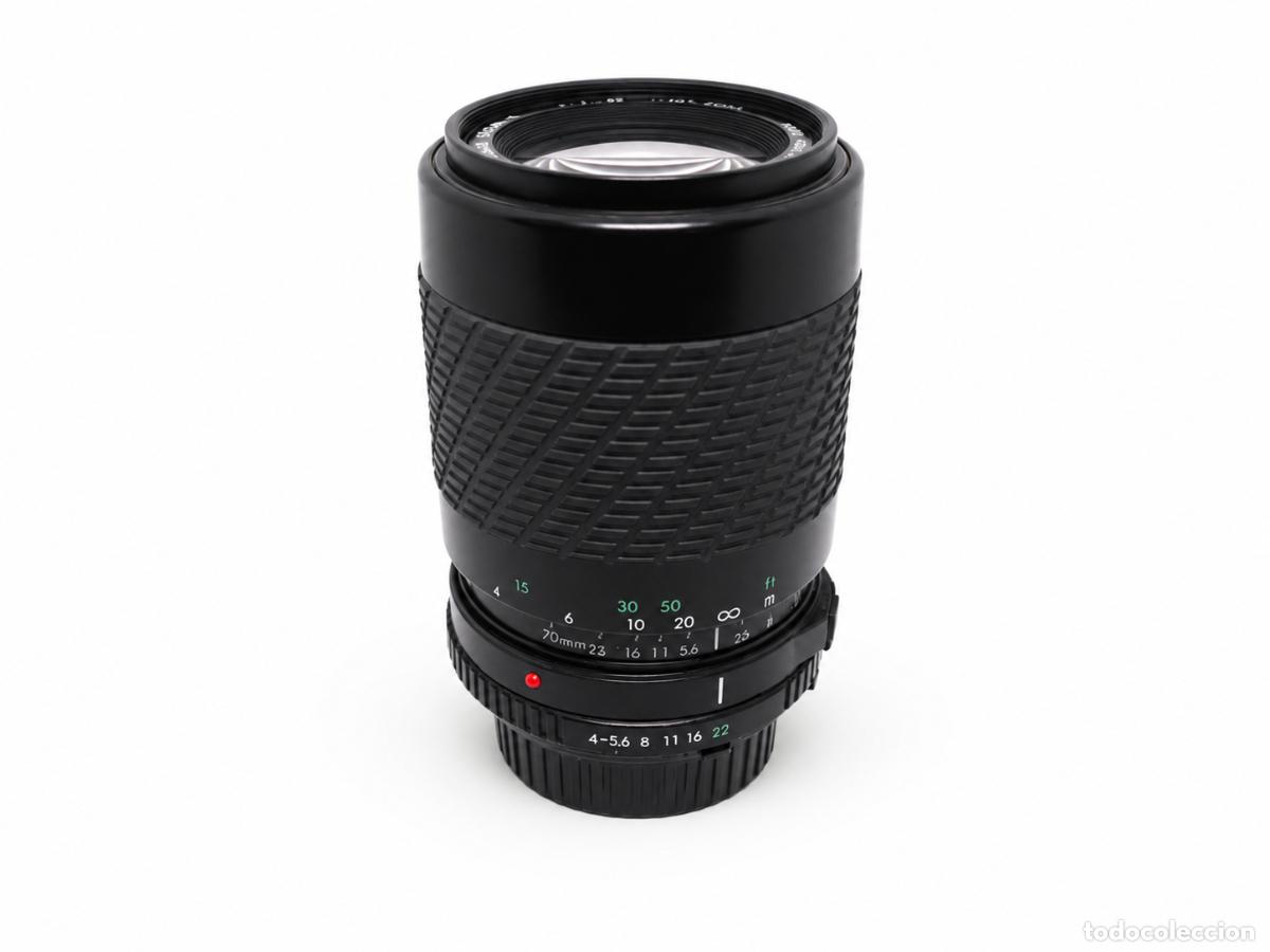 Fotocamere: Objetivo Sigma Zoom-K 70-210mm f/4-5.6 para Minolta MD