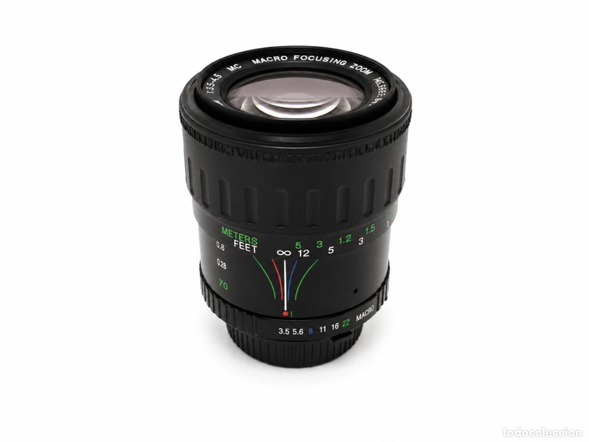 Fotocamere: Objetivo Vivitar 28-70mm MC Macro Focusing Zoom 1:3.5-4.5 para Minolta MD