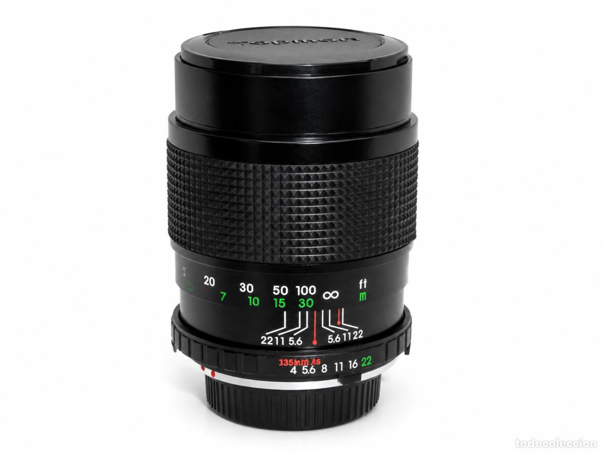 Photo camera: Topman 135mm f/2.8 para montura Minolta MD/MC