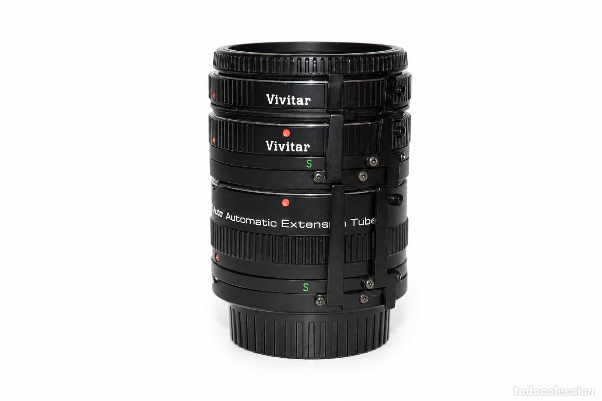 Fotocamere: Vivitar Automatic Extension Tube AT-5 para Minolta MD/MC