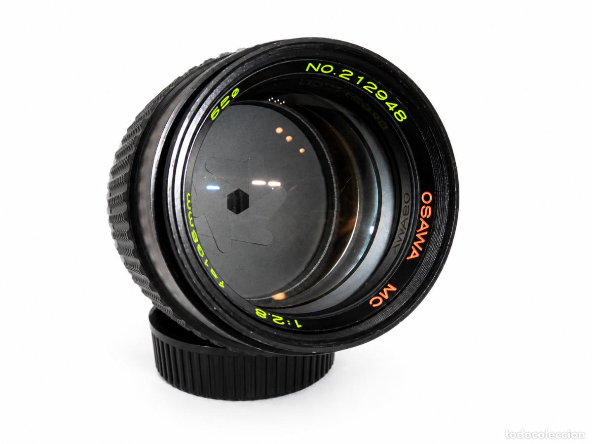 Photo camera: Objetivo Osawa MC 135mm f/2.8 para montura Minolta MD