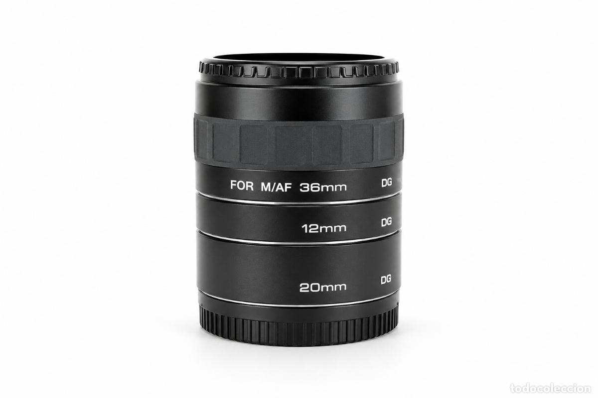 Appareil photos: Kenko Extension Tube Set DG para Sony / Minolta AF
