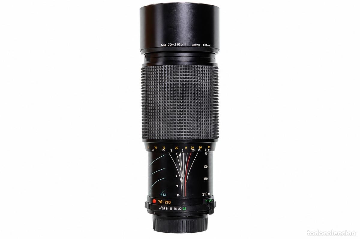 Fotocamere: Objetivo Minolta MD Zoom 70-210mm f/4