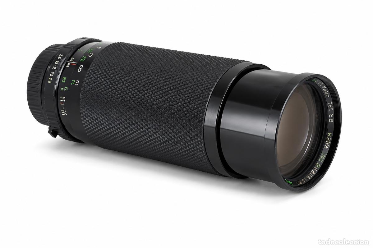 Fotokamera: Objetivo zoom tele Soligor C/D 95-310mm f/5.6 para Minolta MD,