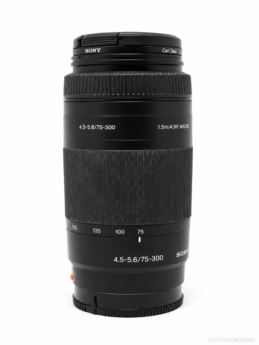 Fotocamere: Objetivo Sony DT 75-300mm F4,5-5,6 para montura Sony A / Minolta AF.