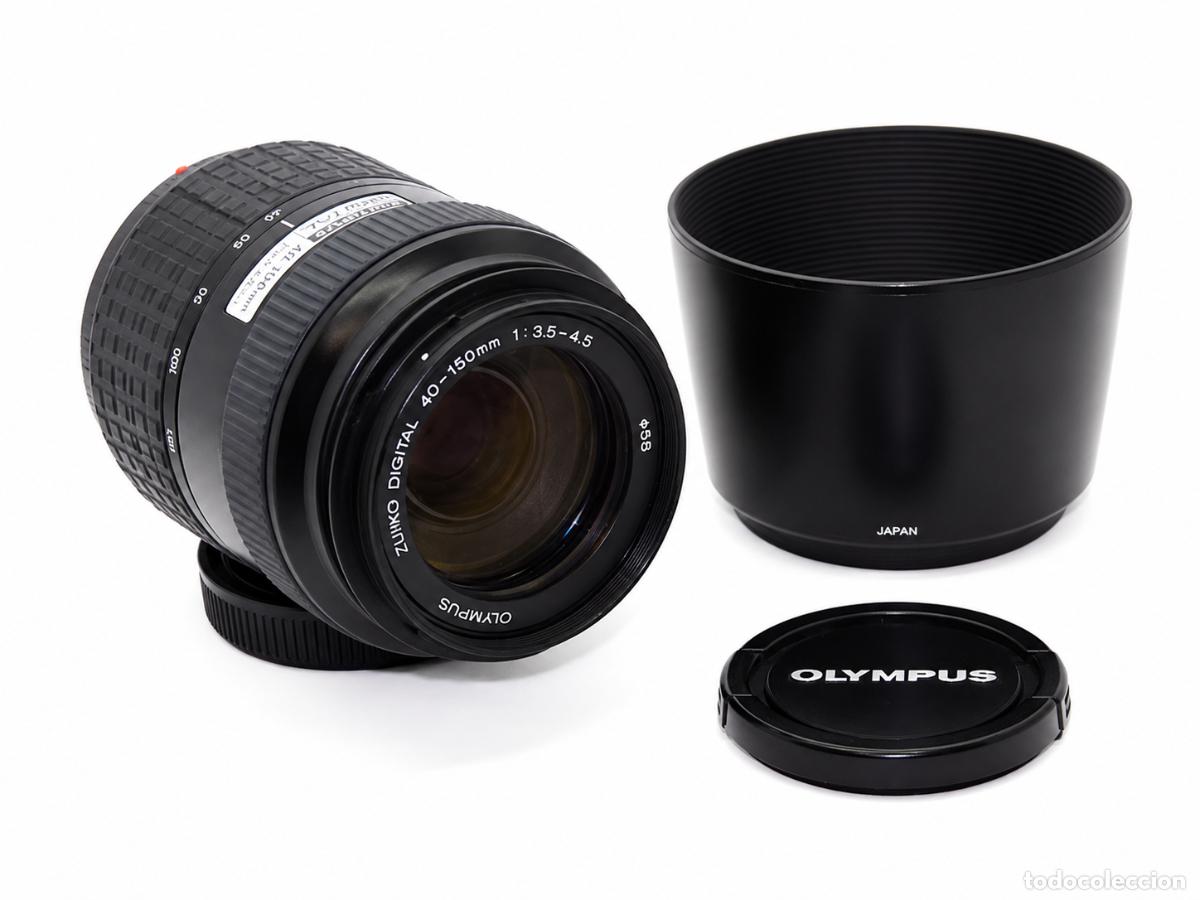 Fotocamere: Olympus Zuiko Digital 40-150mm f/3.5-4.5 + LH-61D