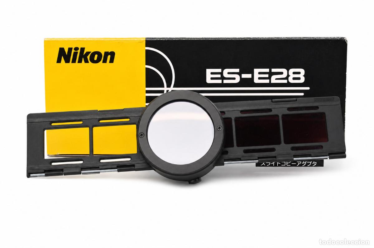 C&aacute;mara de fotos: Nikon ES-E28 Slide Copying Adapter