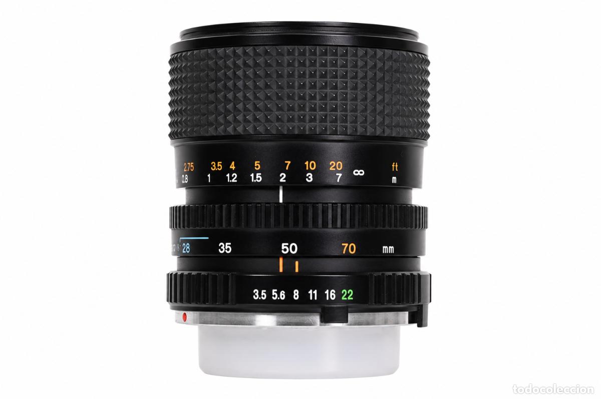 C&aacute;mara de fotos: Objetivo Minolta MD Zoom 28-70mm f/3.5-4.8
