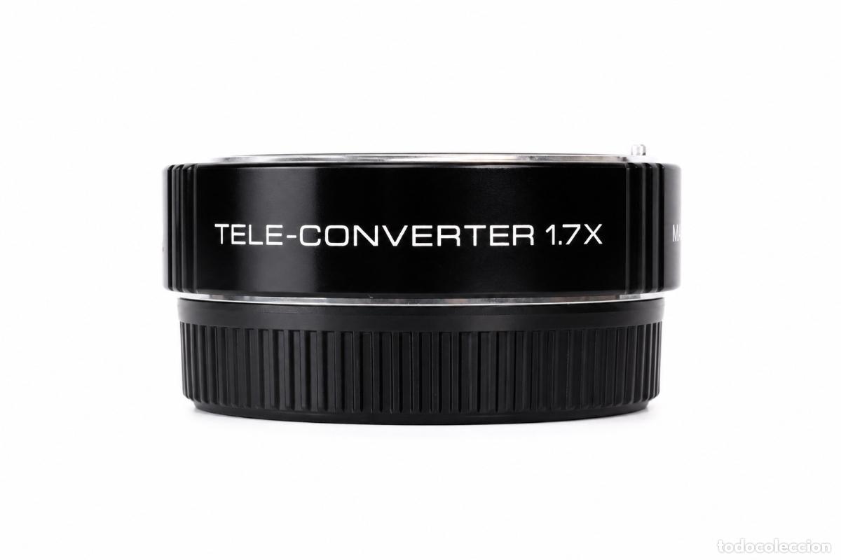 C&aacute;mara de fotos: Teleconvertidor Soligor 1.7X para montura Minolta AF / Sony A-Mount