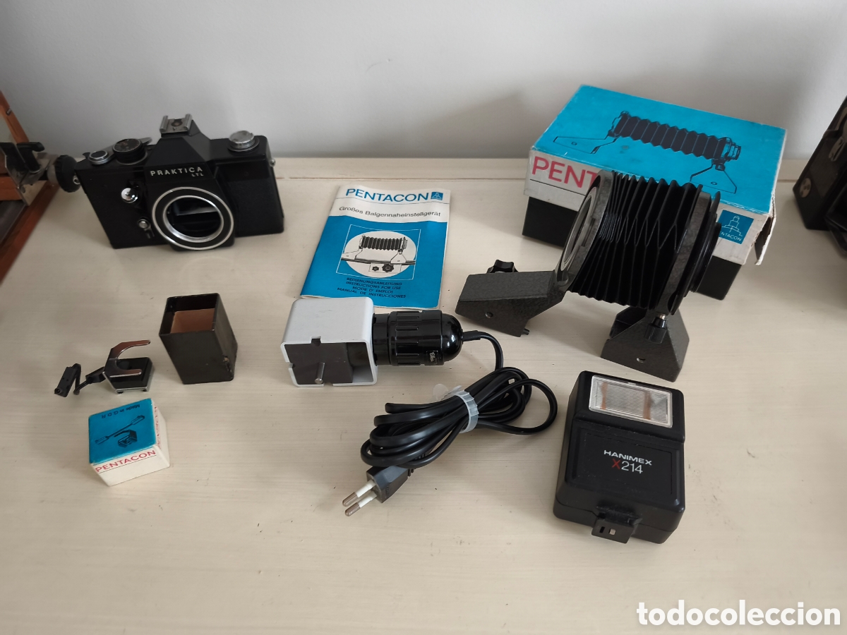 C&aacute;mara de fotos: Lote de fotograf&iacute;a para coleccionistas