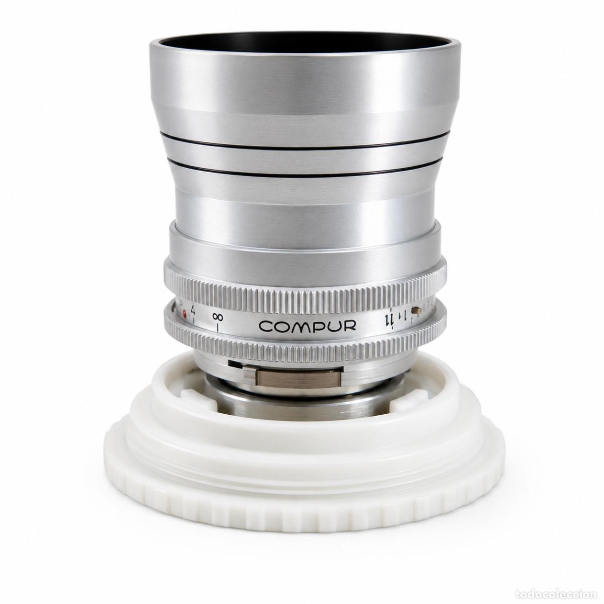 C&acirc;maras de fotos: Objetivo Schneider-Kreuznach Retina-Tele-Xenar 135mm f/4