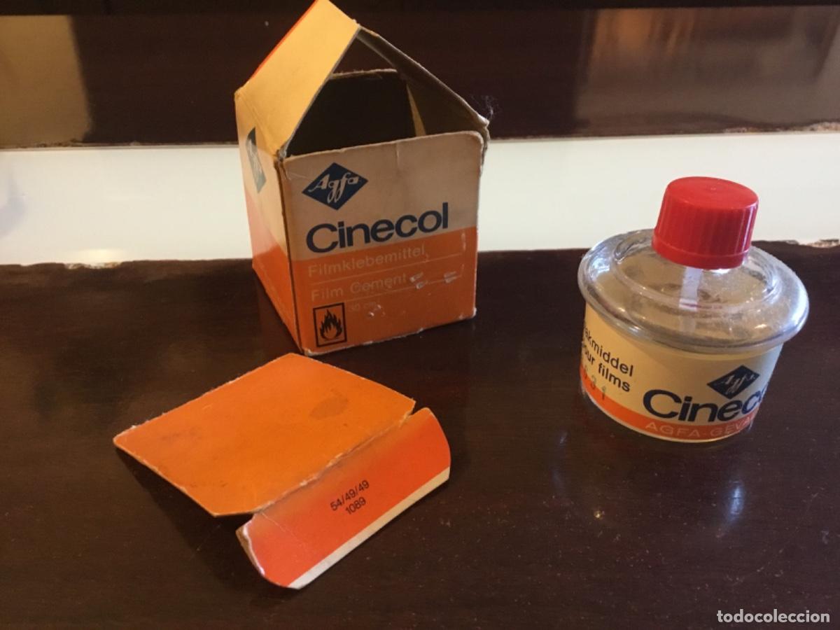 C&aacute;mara de fotos: COLA PARA PELICULAS CINECOL, AGFA, VER FOTOS